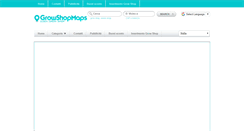 Desktop Screenshot of growshopmaps.com