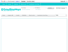 Tablet Screenshot of growshopmaps.com